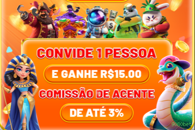Bônus boas-vindas 9080bet R$100